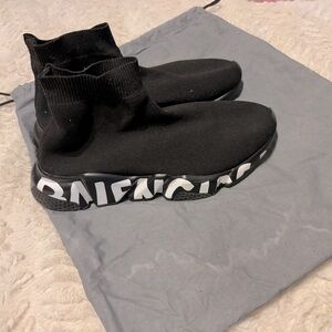 Balenciaga shoe socks
